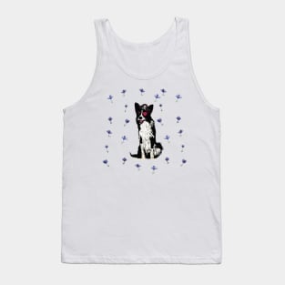 Collie Pirate Tank Top